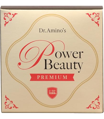 Amazon | ドクターアミノ パワービューティー 2箱セット | パワー